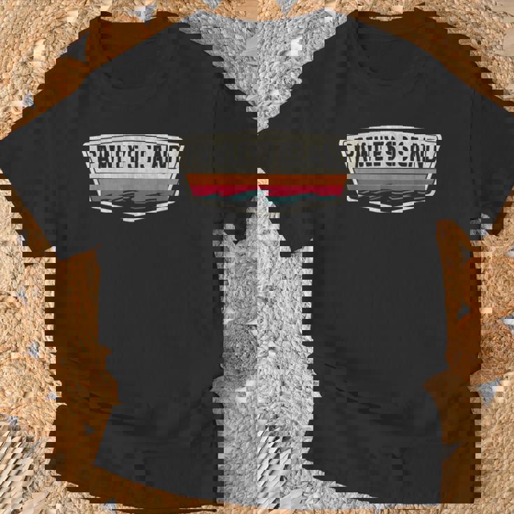 ポーリーズ島 サウスカロライナ州 ポーリーズ島scシールド Tシャツ 高齢者への贈り物