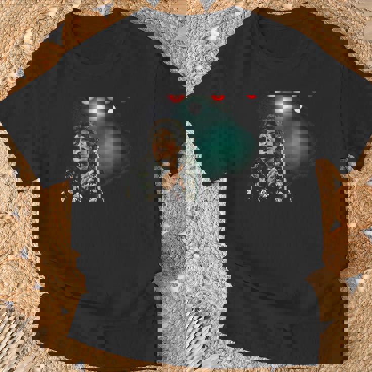 マイケル・ジャクソン オン ワールド バッド ツアー ライブ アット ウェンブリー 1988 Tシャツ 高齢者への贈り物