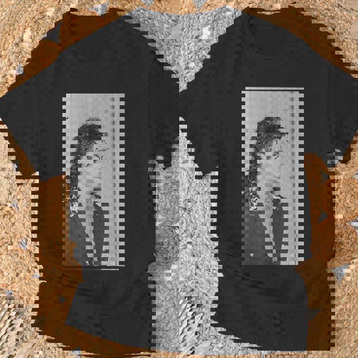 マイケル・ジャクソン キング・オブ・ポップ・イン・ロンドン 1988 Tシャツ 高齢者への贈り物