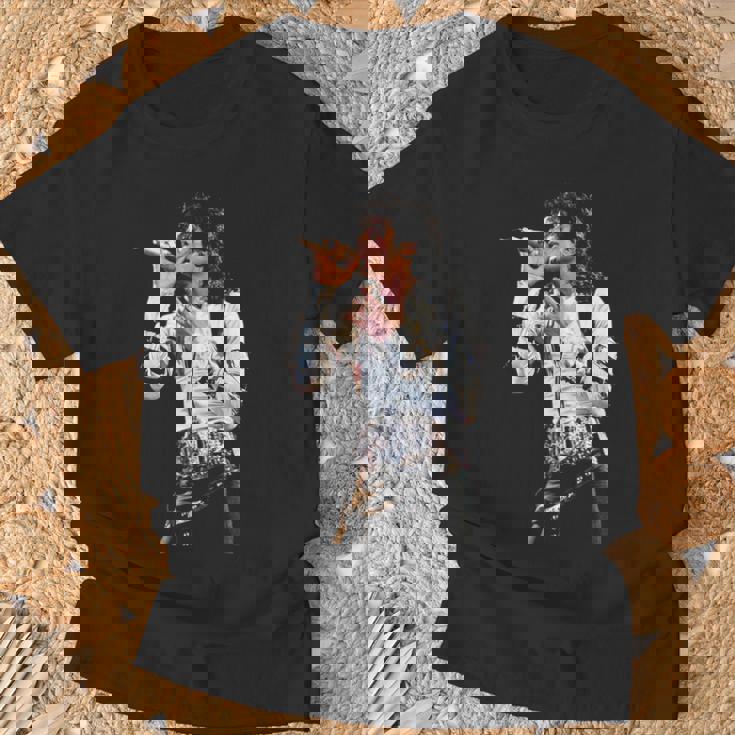 マイケル・ジャクソン 歌うライヴ・バッド・ワールド・ツアー 1988 Tシャツ 高齢者への贈り物