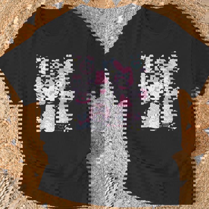 マイメロディ Usデザイン ティータイム Tシャツ 高齢者への贈り物