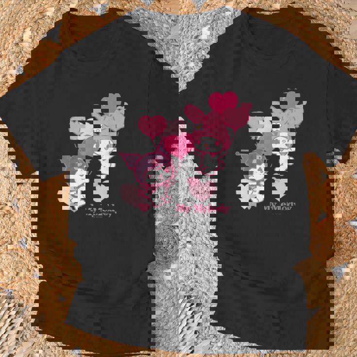マイメロディ Usデザイン ハート Tシャツ 高齢者への贈り物