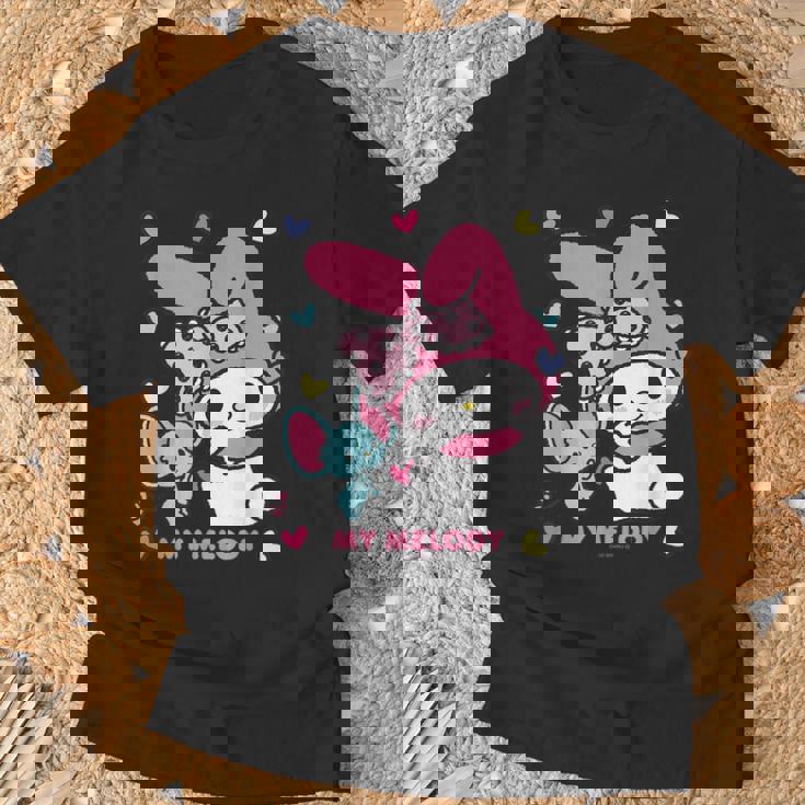 マイメロディ Usデザイン リボン Tシャツ 高齢者への贈り物