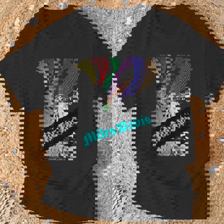 マイルスデイビス_002 Tシャツ 高齢者への贈り物