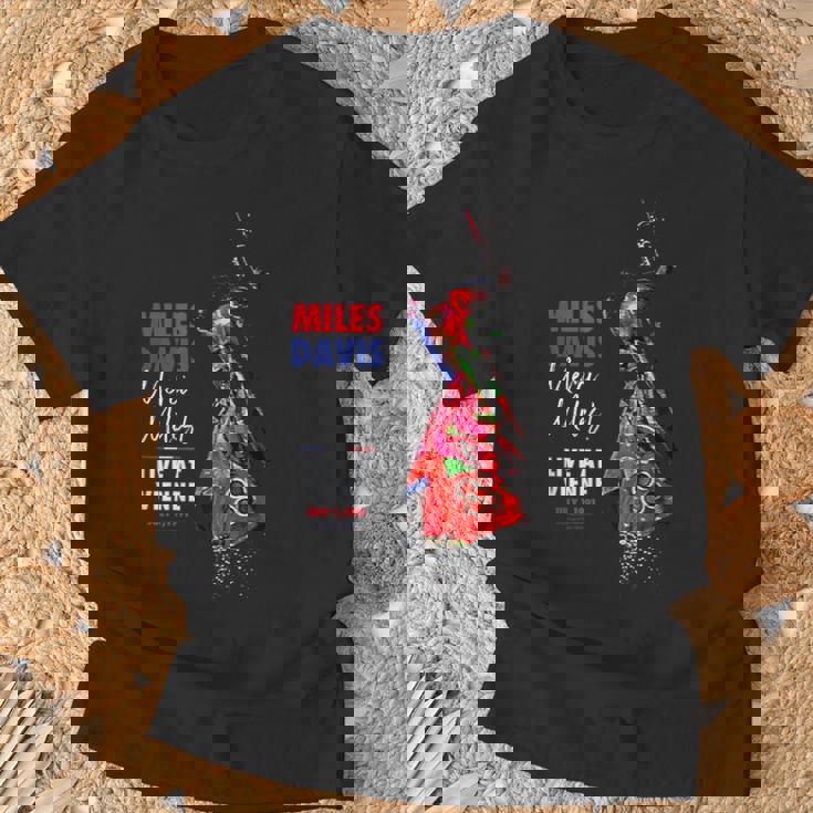 マイルス・デイビス、メルシー・マイルズ！ Tシャツ 高齢者への贈り物
