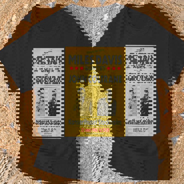 マイルス・デイビス・クインテットとジョン・コルトレーンストックホルム 1960 Tシャツ 高齢者への贈り物