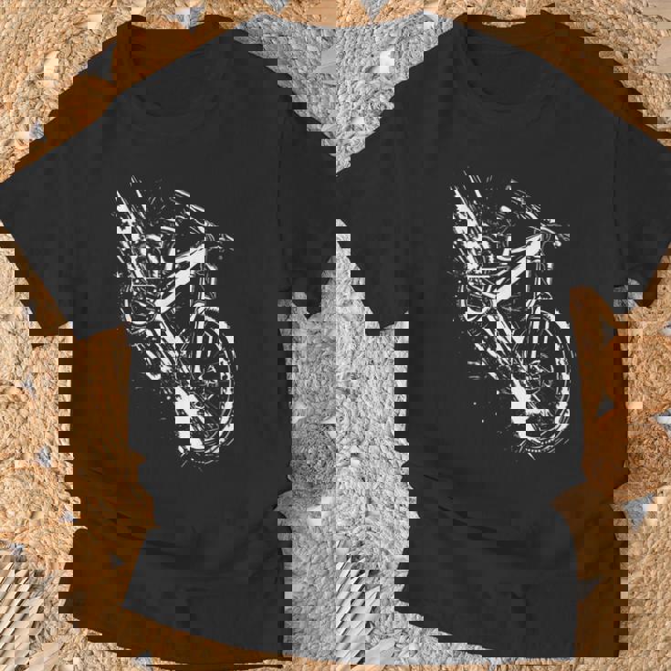 マウンテンバイク・グラフィック Tシャツ 高齢者への贈り物