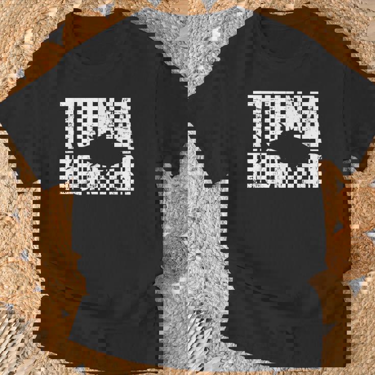 マグロハンター Tシャツ 高齢者への贈り物