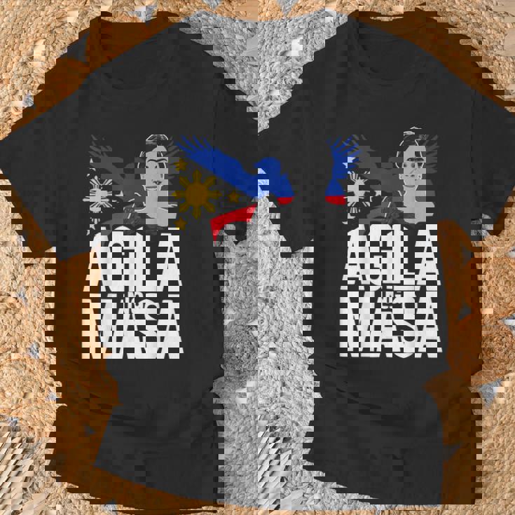 マサ・フィリピンのサラ・ドゥテルテ・アギラ、私たちはprrdを支持します Tシャツ 高齢者への贈り物