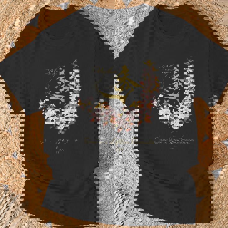 マダム秀 花tシャツ（1） さくら 一期一会 Tシャツ 高齢者への贈り物