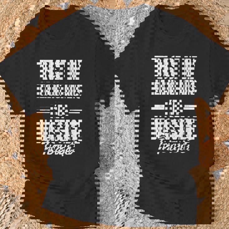 マッサージセラピスト Tシャツ 高齢者への贈り物