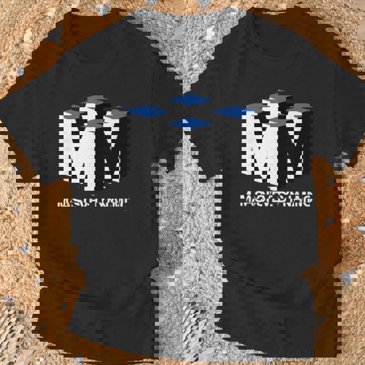 マッシブ・ダイナミック Tシャツ 高齢者への贈り物