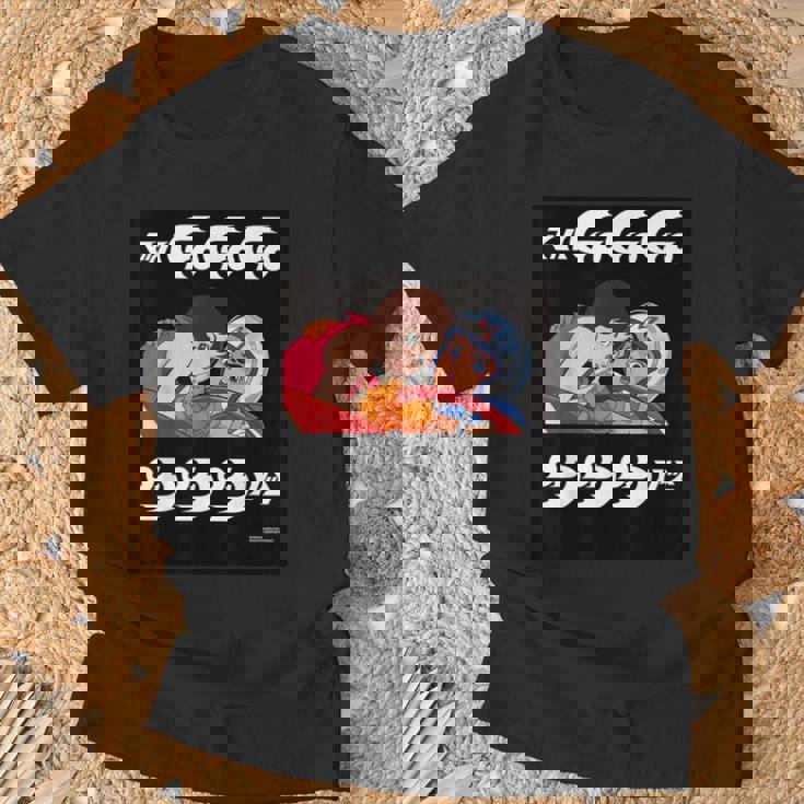 マッハgogogo B Tシャツ 高齢者への贈り物