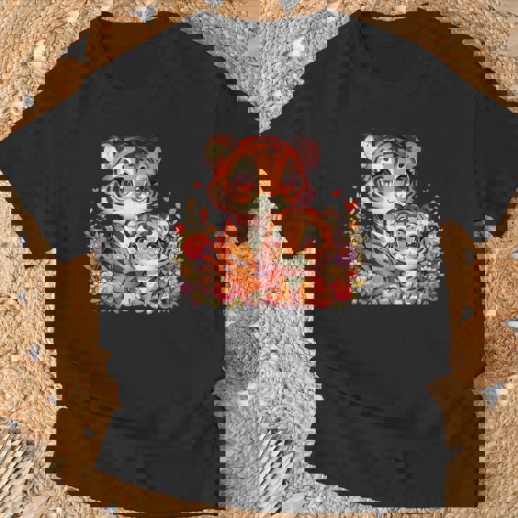 ママタイガー 赤ちゃん可愛い動物モチーフ Tシャツ 高齢者への贈り物