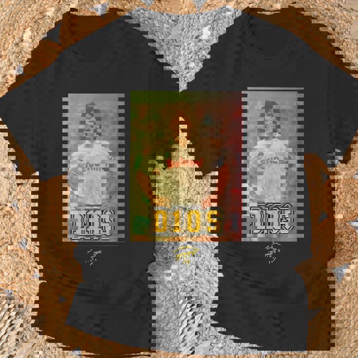 マラドーナ D10s ナポリ Tシャツ 高齢者への贈り物