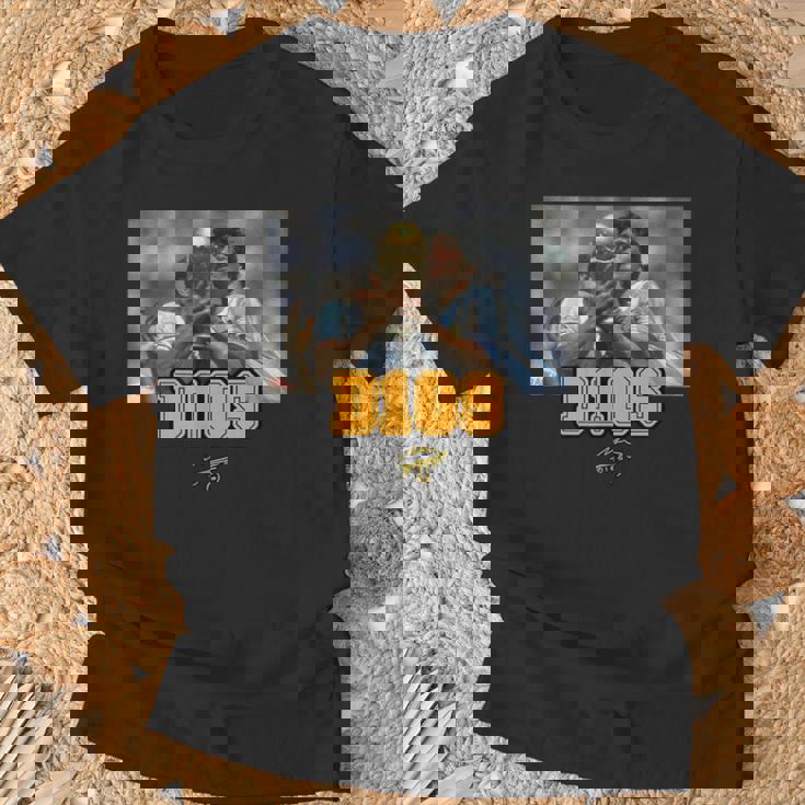 マラドーナ D10s ワールドカップ Tシャツ 高齢者への贈り物