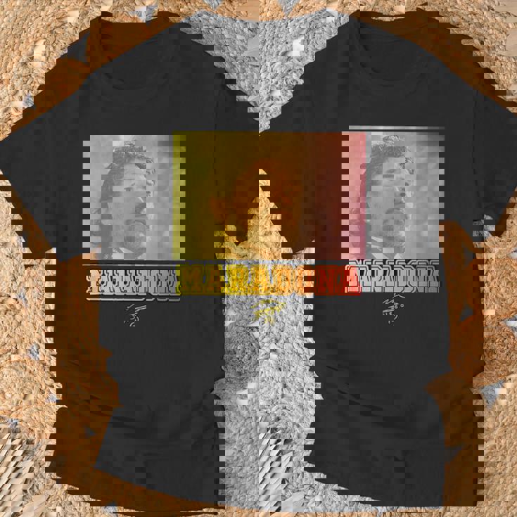 マラドーナ Dt Tシャツ 高齢者への贈り物