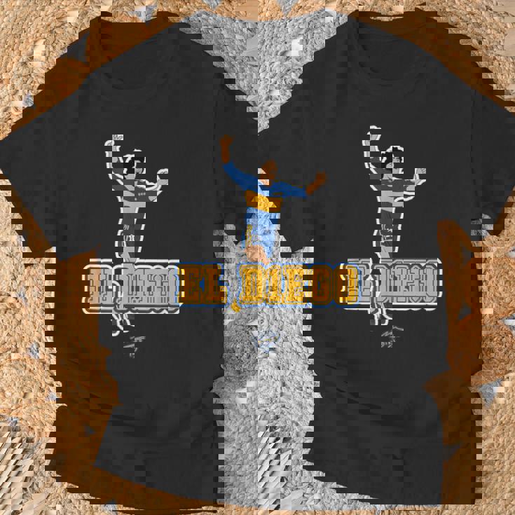 マラドーナ エル ディエゴ ボカ Tシャツ 高齢者への贈り物