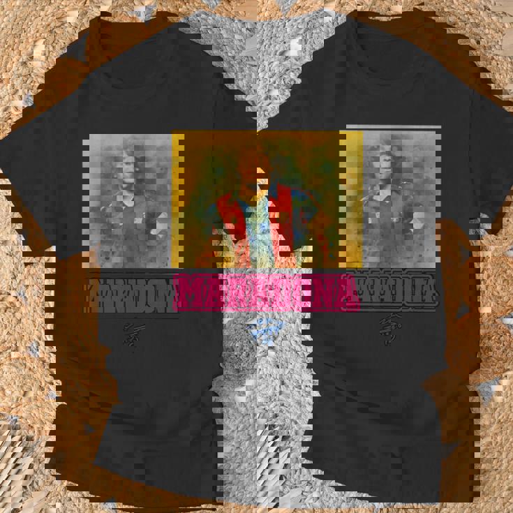 マラドーナ バルセロナ Tシャツ 高齢者への贈り物