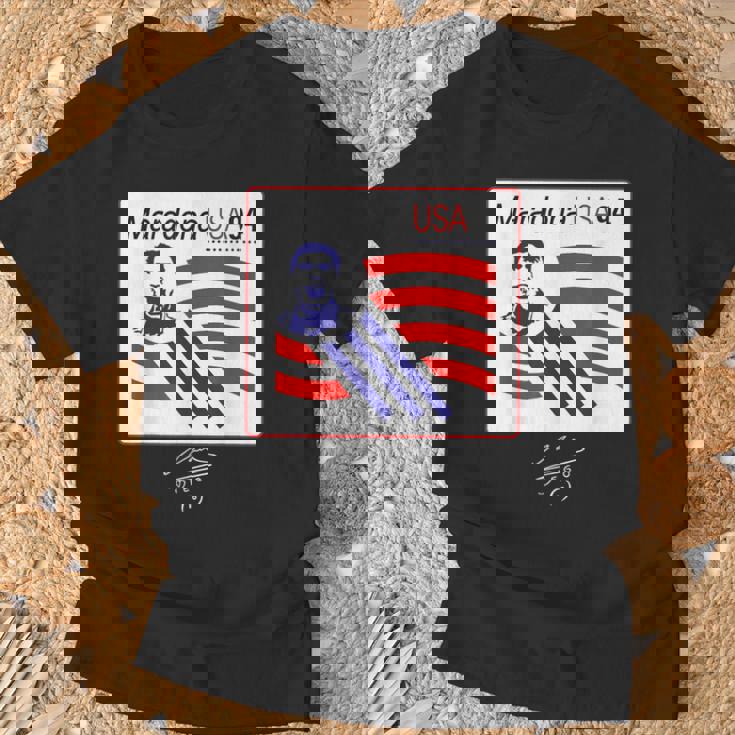 マラドーナアメリカ 94 Tシャツ 高齢者への贈り物