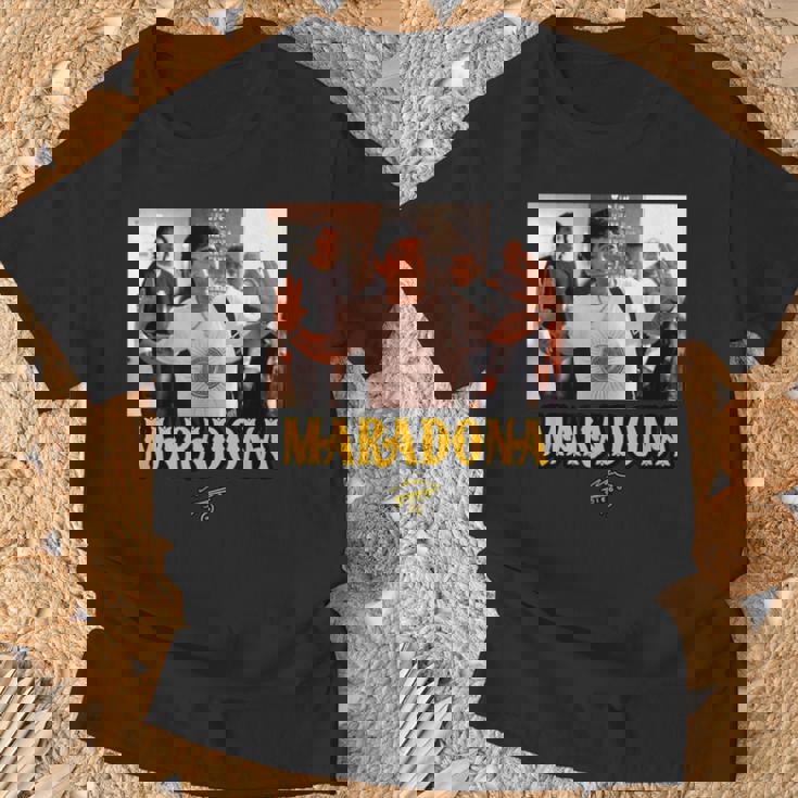 マラドーナカジュアル Tシャツ 高齢者への贈り物