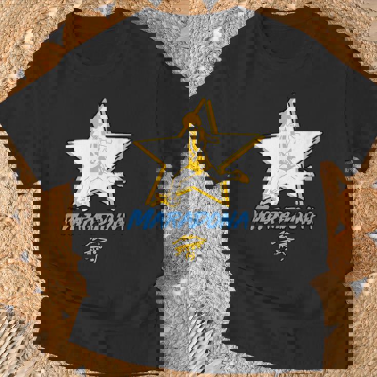 マラドーナスター Tシャツ 高齢者への贈り物