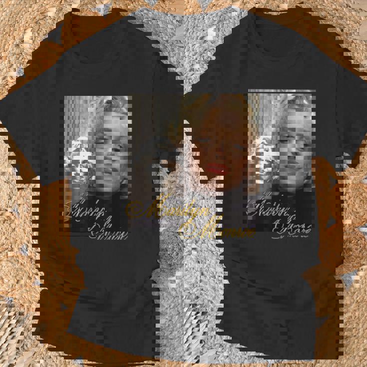 マリリンモンロー_004 Tシャツ 高齢者への贈り物