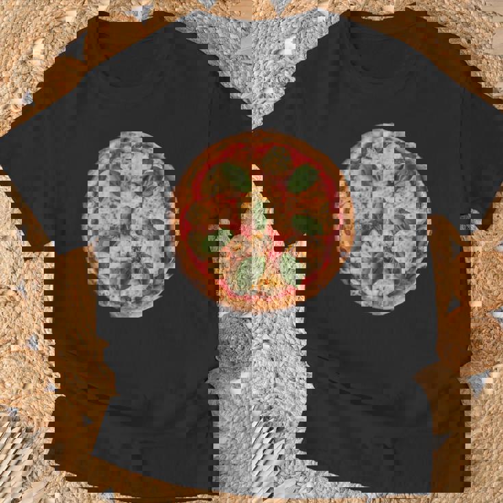 マルゲリータピザ Tシャツ 高齢者への贈り物