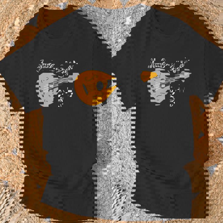 マンドリンレジェンド マンドリンプレイヤー ミュージシャン Tシャツ 高齢者への贈り物