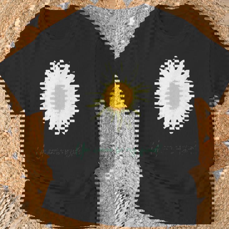 マーガレット デザイン フレンド Tシャツ 高齢者への贈り物