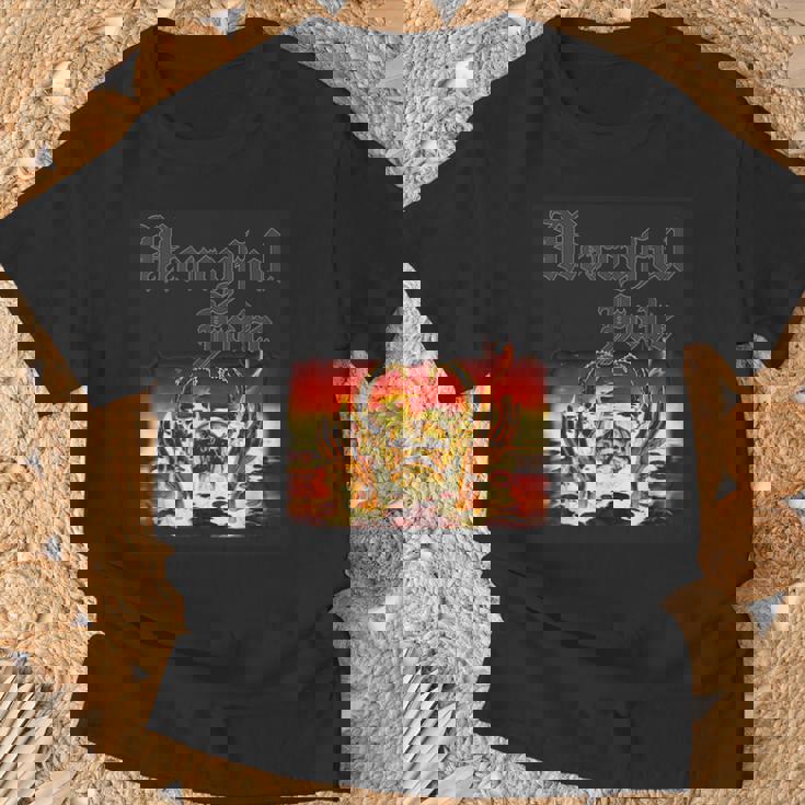 マーシーフル・フェイト-9 Tシャツ 高齢者への贈り物