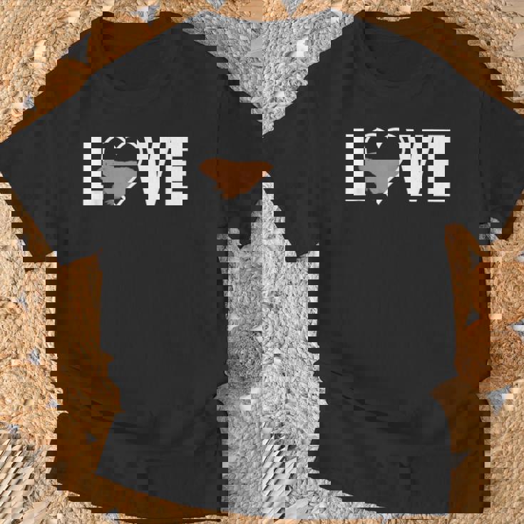 マーモットラブマーモット動物園キーパー Tシャツ 高齢者への贈り物