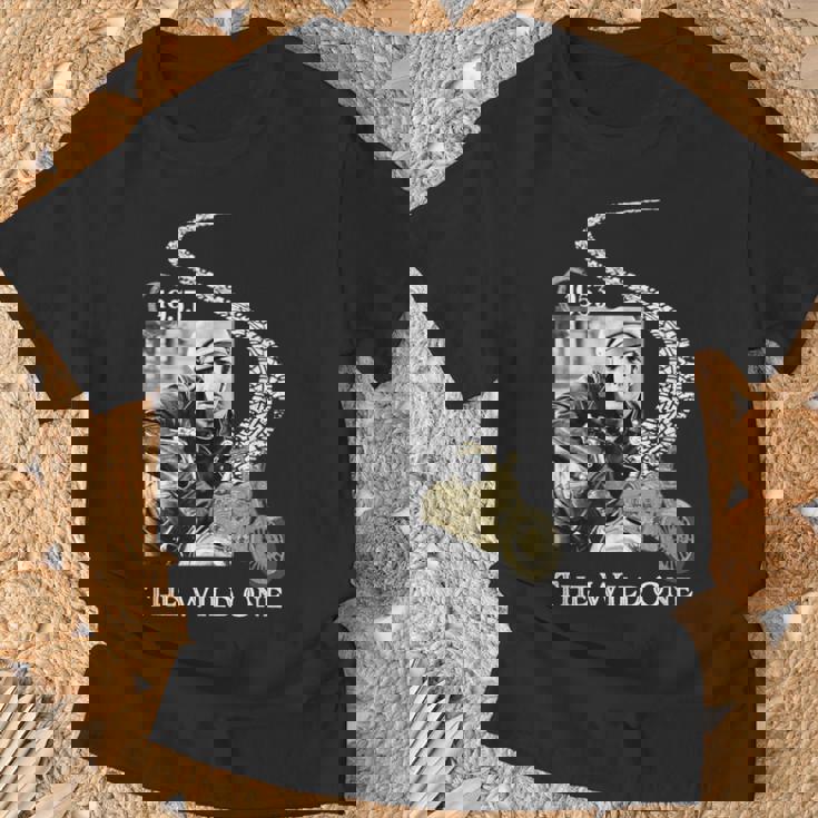 マーロンブランド_002 Tシャツ 高齢者への贈り物