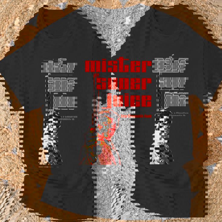 ミスター スーパージュース ダーティプレーン Tシャツ 高齢者への贈り物
