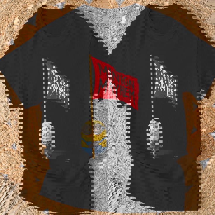 ミニオン Flag Bob Tシャツ 高齢者への贈り物