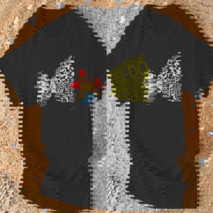 ミニオン Loudspeaker Tシャツ 高齢者への贈り物