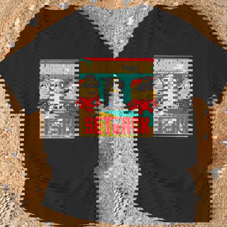 ミニオン Minoretback Tシャツ 高齢者への贈り物