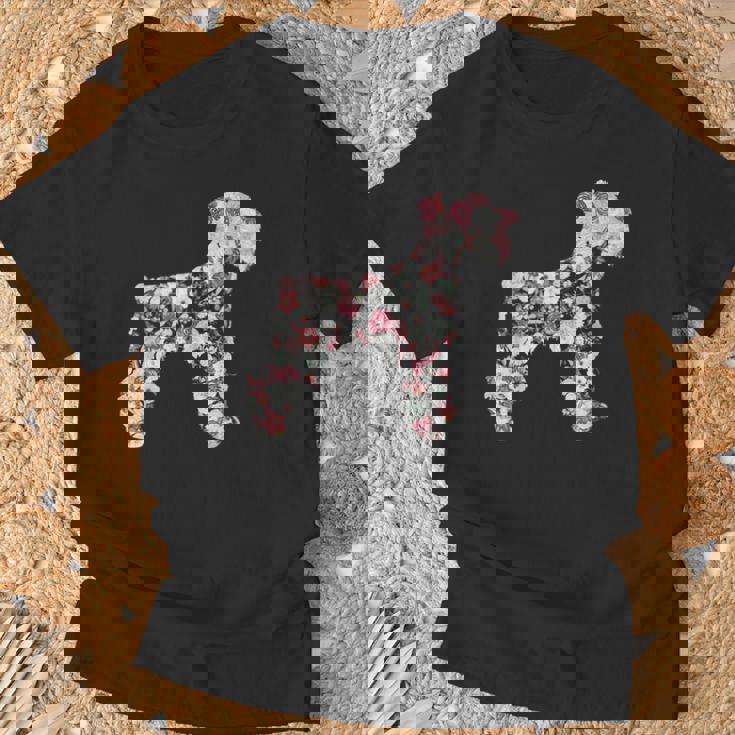 ミニシュナウザー犬好き Tシャツ 高齢者への贈り物