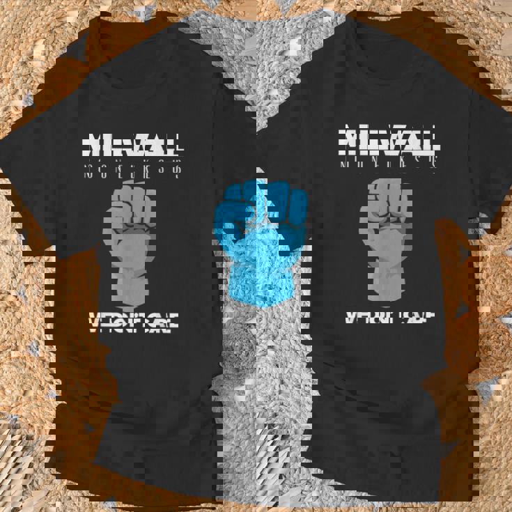 ミルウォール-誰も私たちを好きではない Tシャツ 高齢者への贈り物