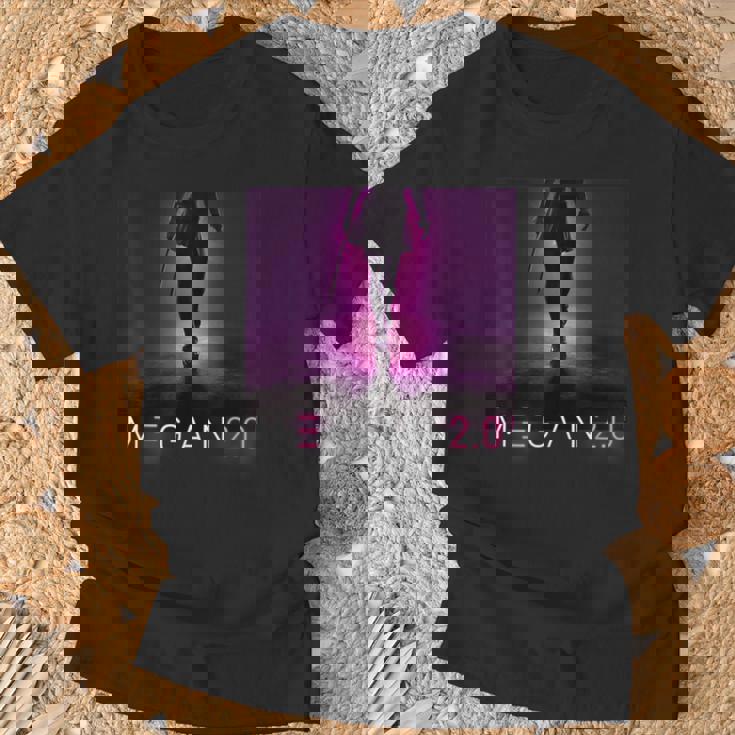 ミーガン 20 Incoming Threat Tシャツ 高齢者への贈り物