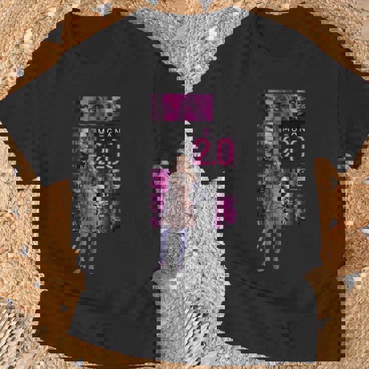 ミーガン 20 Killer Collage Tシャツ 高齢者への贈り物
