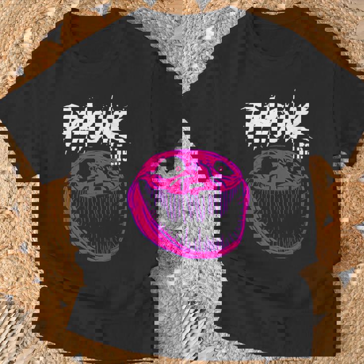 ミーム 怖いトロール シグマフォンク Tシャツ 高齢者への贈り物