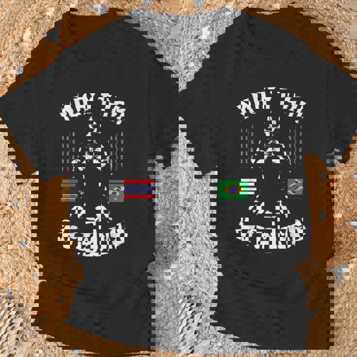 ムエタイ ブラジル ブラジル 格闘技 タイ Tシャツ 高齢者への贈り物
