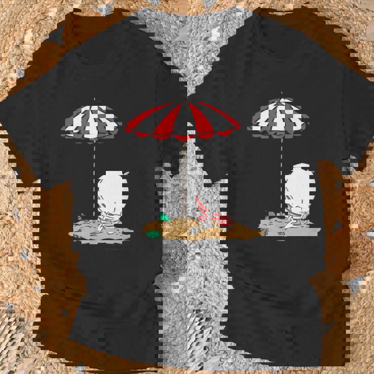 ムーミン ビーチで着替え Tシャツ 高齢者への贈り物