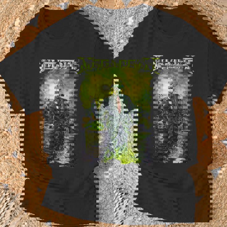 メガデス 毒性ヴィック Tシャツ 高齢者への贈り物