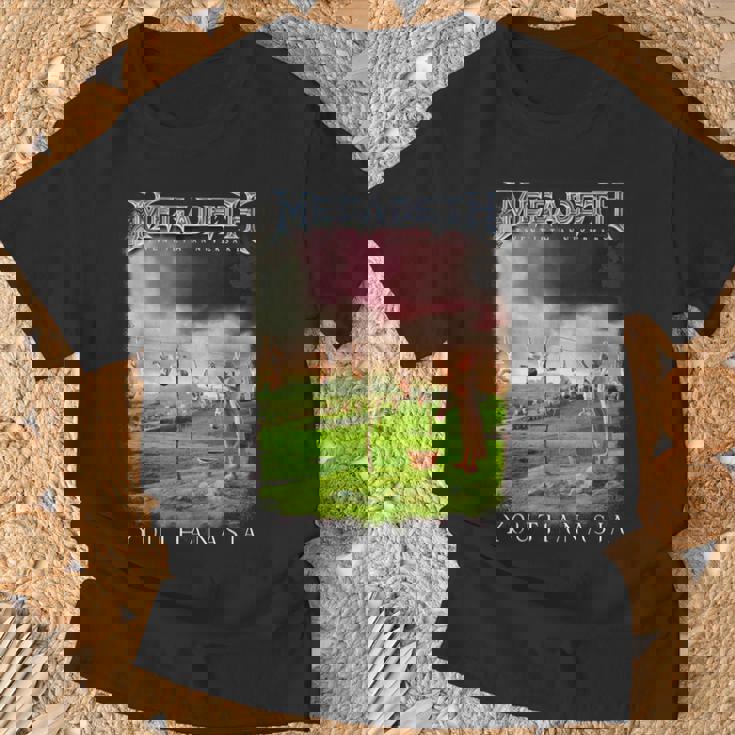 メガデス-ユーサナシア Tシャツ 高齢者への贈り物