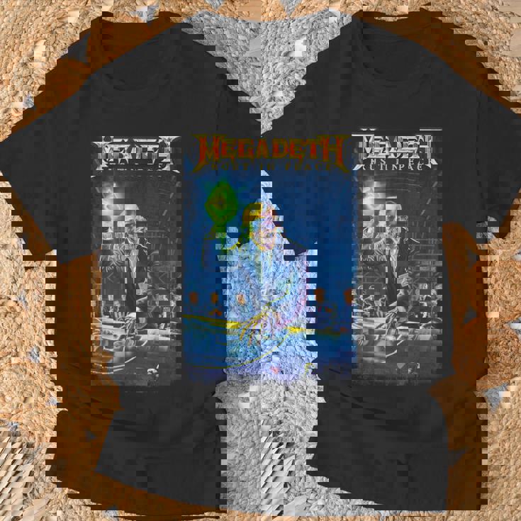 メガデス-ラスト・イン・ピース Tシャツ 高齢者への贈り物