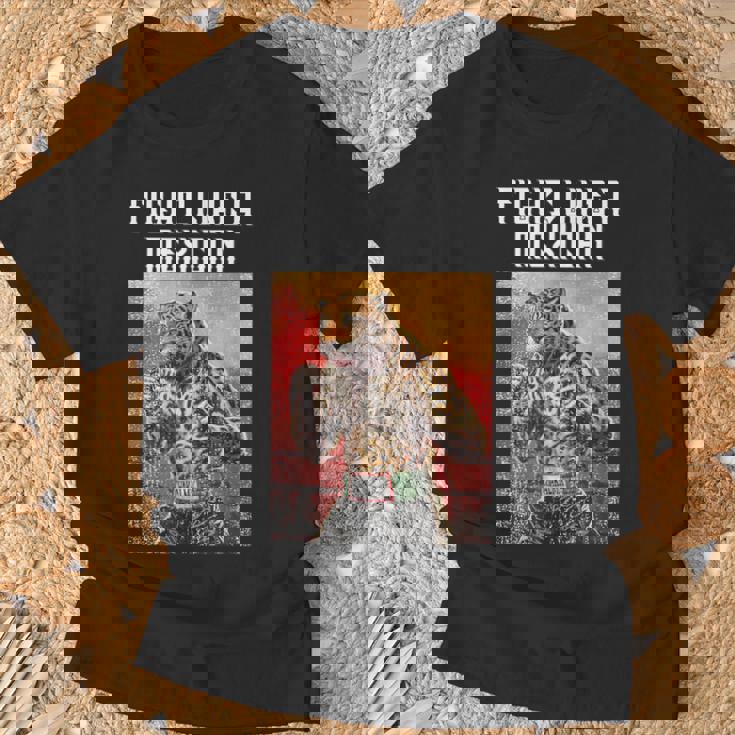 メキシコジャガーのように戦う メキシカンボクシング Tシャツ 高齢者への贈り物