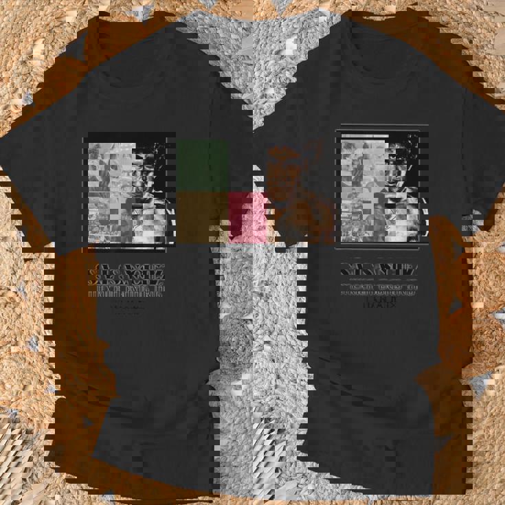 メキシコボクシングキング サルサンチェス Chakalmx Tシャツ 高齢者への贈り物