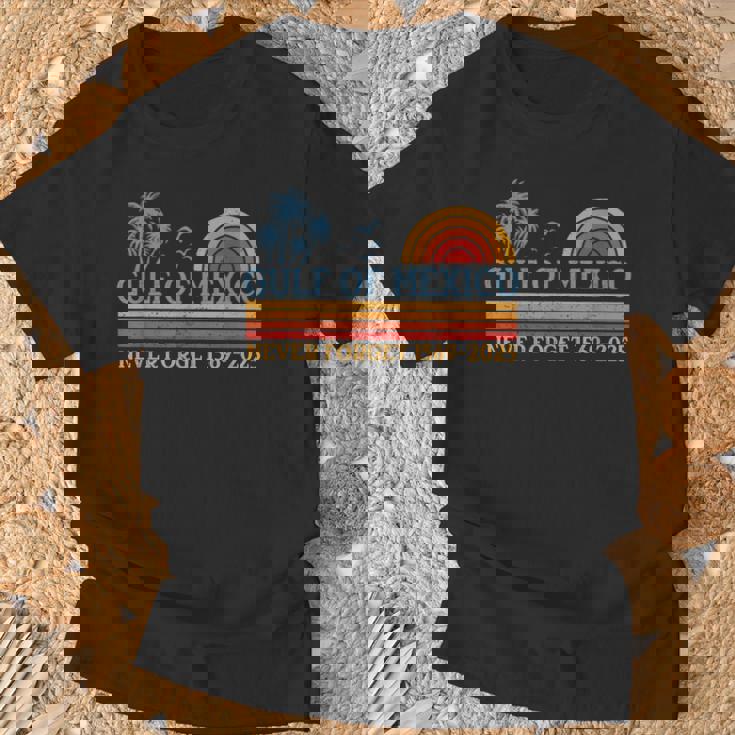 メキシコ湾 Never Forget シャツ アメリカ湾 メキシコ Tシャツ 高齢者への贈り物